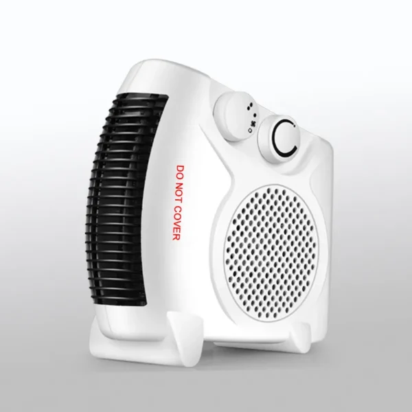 Mini Electric Heater, 2000W, Plastic - view 2
