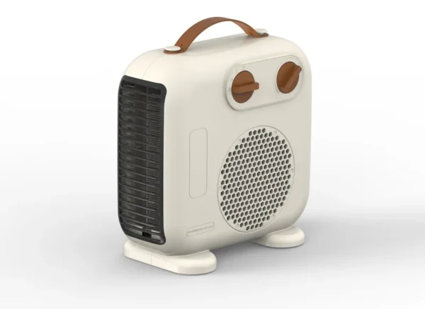 Mini Electric Heater, 2000W, Portable - view 4
