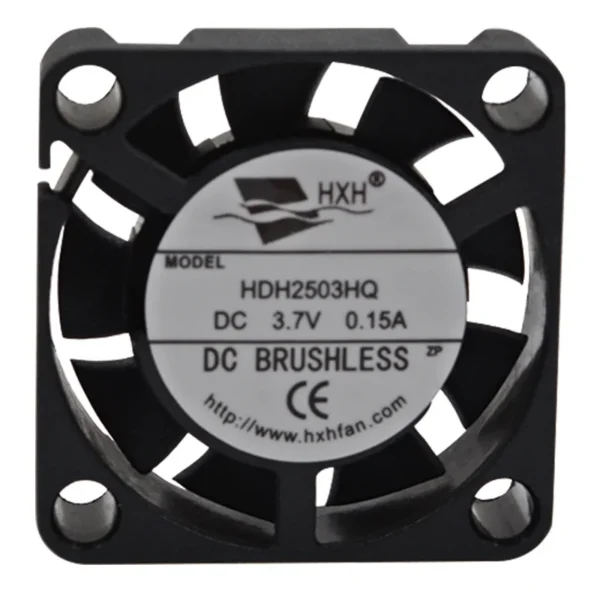 Mini Fan, 2507, 5V, 12V, 24V - view 3