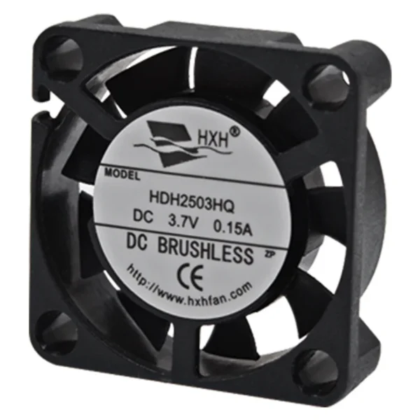 Mini Fan, 2507, 5V, 12V, 24V - view 4