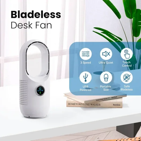 Mini Fan, Portable, USB