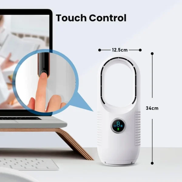 Mini Fan, Portable, USB - view 2