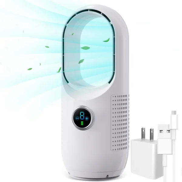 Mini Fan, Portable, USB - view 4