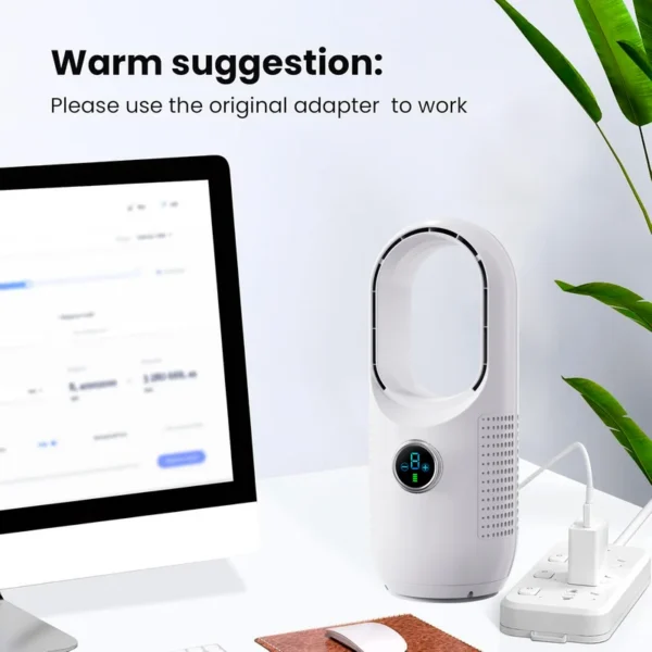 Mini Fan, Portable, USB - view 5