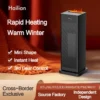 Mini Flame Heater, 200mL, Electric, Plastic - view 2