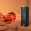 Mini Flame Heater, 200mL, Electric, Plastic - view 5