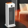 Mini Flame Heater, 200mL, Electric, Plastic - view 6