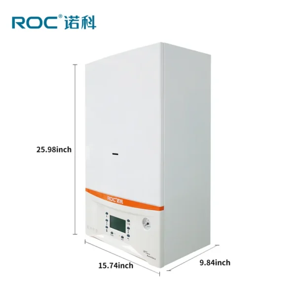 Mini Gas Boiler, Wall, Steel and Plastic - view 4