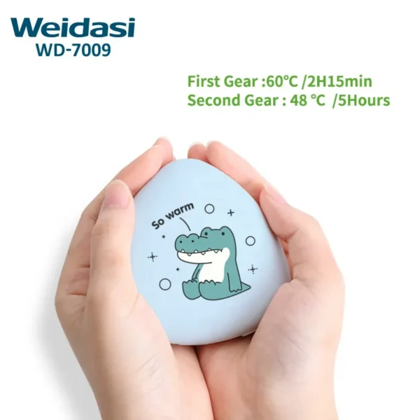 Mini Hand Warmer, 2400mAh, USB - view 2