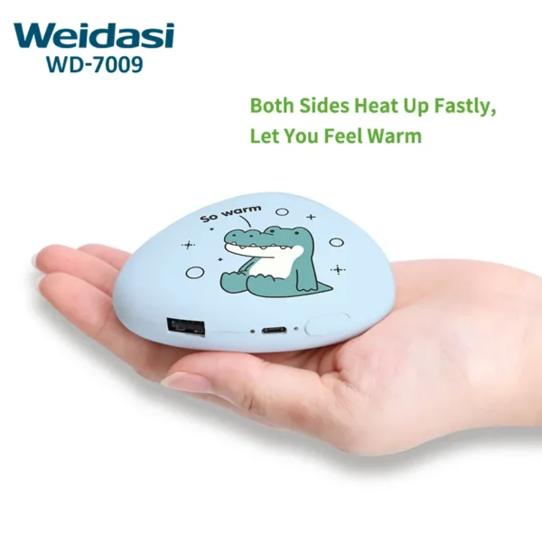 Mini Hand Warmer, 2400mAh, USB - view 3
