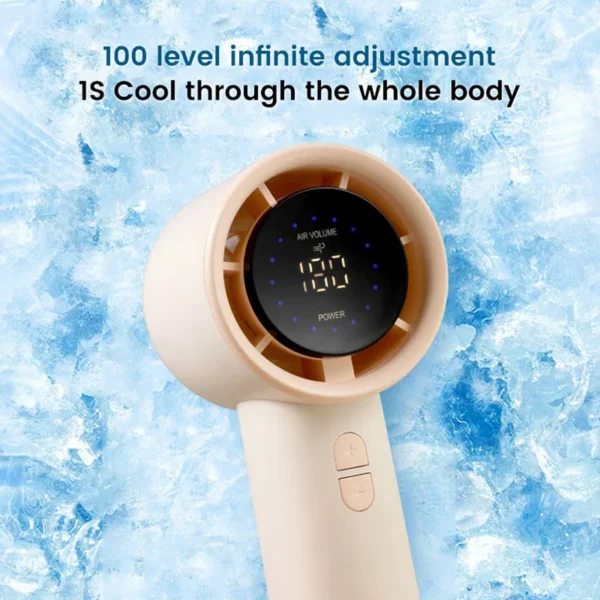 Mini Handheld Fan, IMYCOO, Portable - view 2