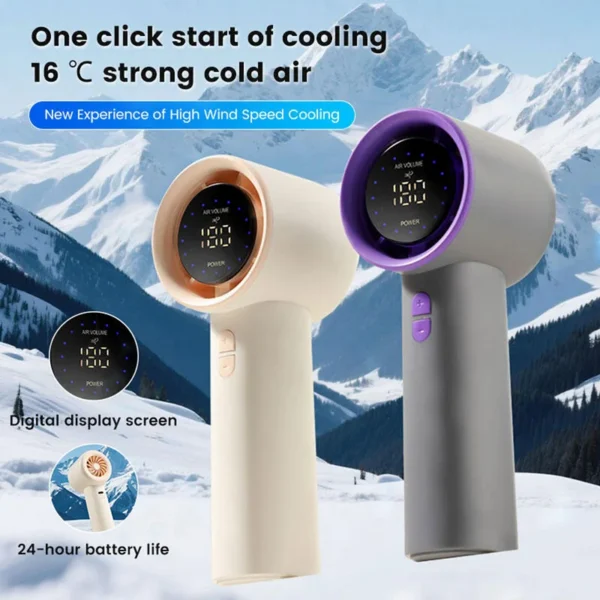 Mini Handheld Fan, IMYCOO, Portable - view 4