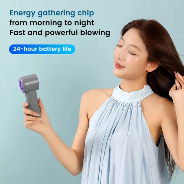 Mini Handheld Fan, IMYCOO, Portable - view 5