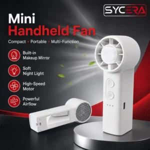 Mini Handheld Fan, USB, Portable