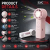 Mini Handheld Fan, USB, Portable - view 2