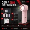 Mini Handheld Fan, USB, Portable - view 4