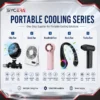 Mini Handheld Fan, USB, Portable - view 5