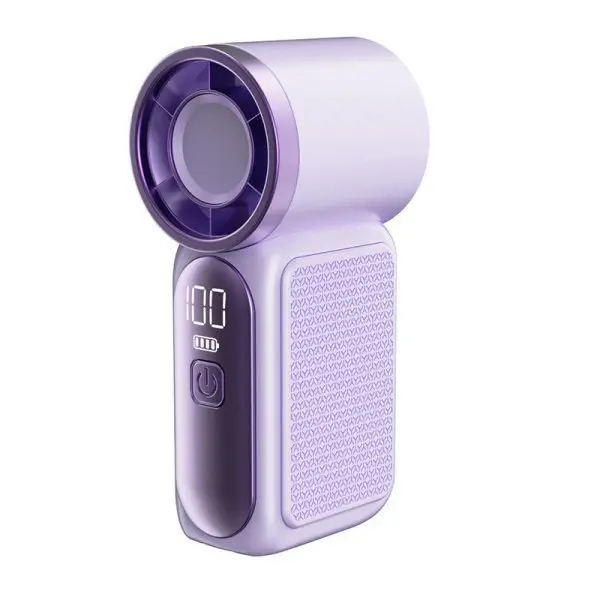 Mini Handheld Fan, USB, Portable, ABS, Plastic - view 2