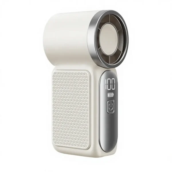 Mini Handheld Fan, USB, Portable, ABS, Plastic - view 3