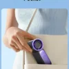 Mini Handheld Fan, USB, Portable, ABS, Plastic - view 4