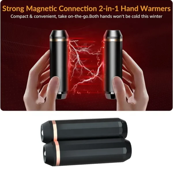 Mini Heater, 10000mAh, USB - view 2