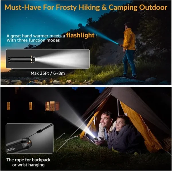 Mini Heater, 10000mAh, USB - view 5