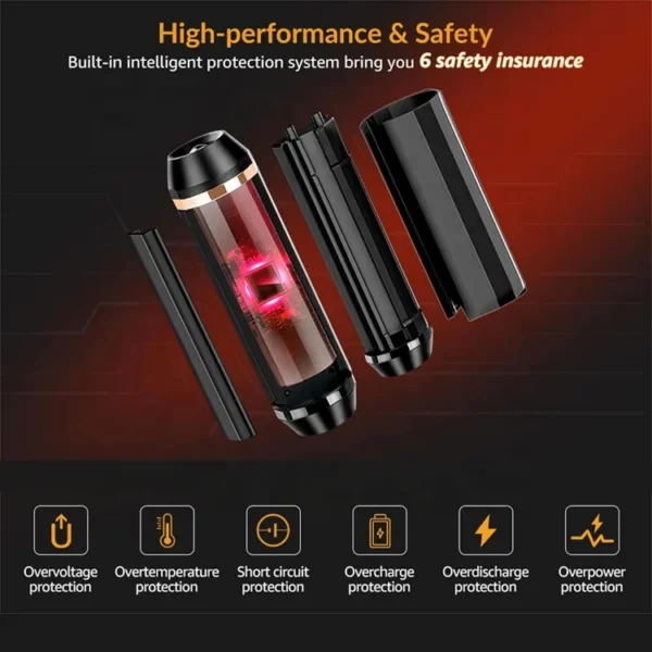 Mini Heater, 10000mAh, USB - view 6
