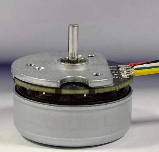 Mini High Torque Motor, BLDC, 12V, 24V, Brushless