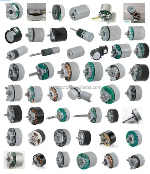 Mini High Torque Motor, BLDC, 12V, 24V, Brushless - view 2