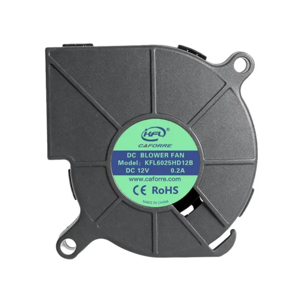 Mini Industrial Blower, 12V, 12 V, Electric - view 5