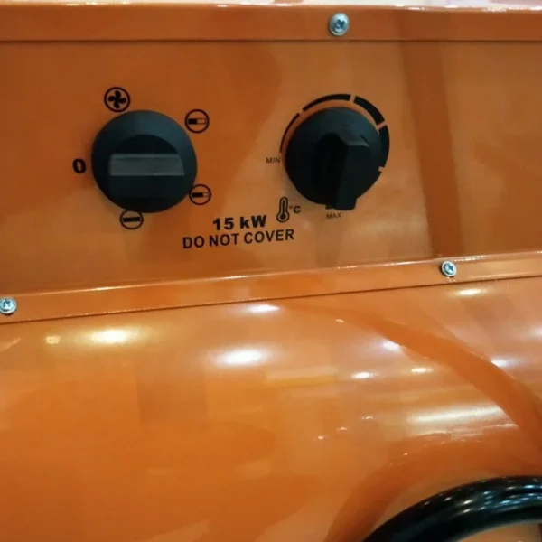 Mini Industrial Fan, Portable, 15KW - view 3