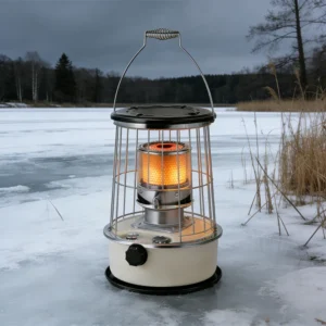 Mini Kerosene Heater, Portable, Stainless, Steel