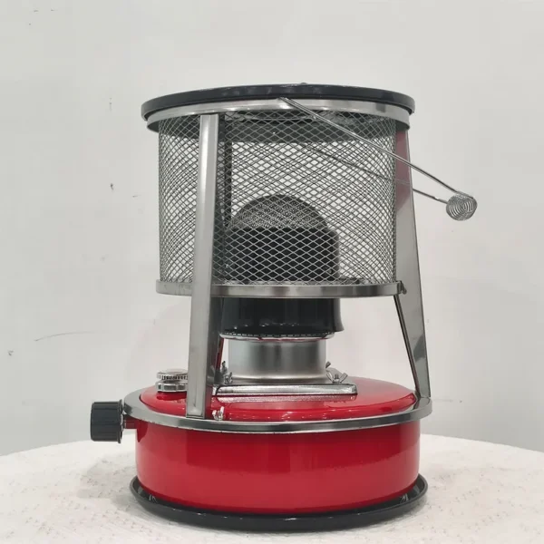 Mini Kerosene Heater, Portable, Stainless, Steel - view 2