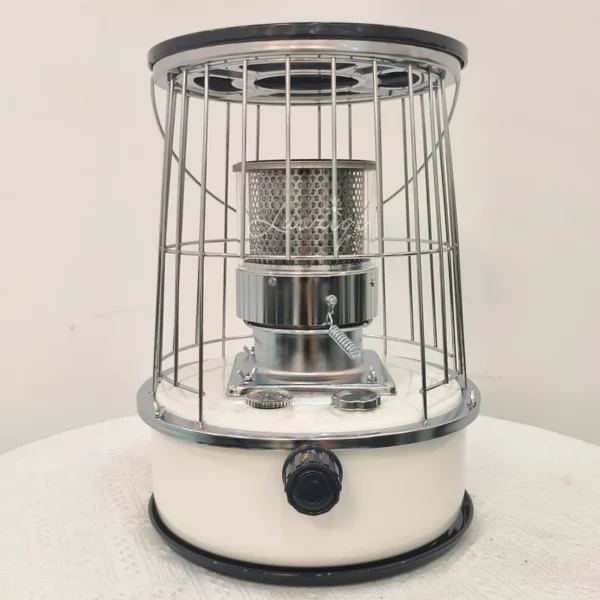 Mini Kerosene Heater, Portable, Stainless, Steel - view 5