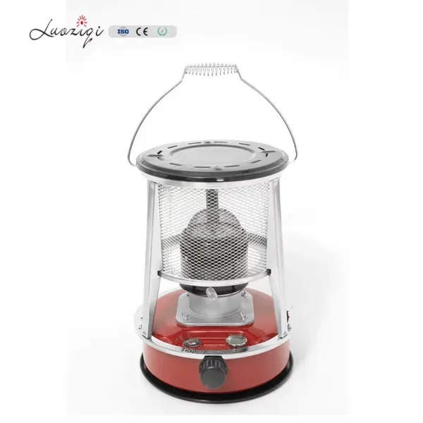Mini Kerosene Heater, Portable, Stainless, Steel - view 6