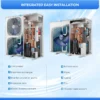 Mini Monobloc Heat Pump, R290, 8kw, 10kw - view 6