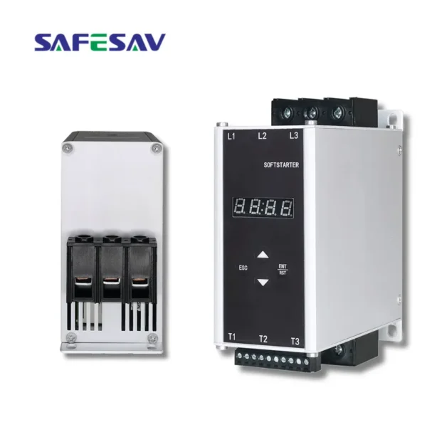 Mini Motor, SAFESAV, 380V, 400V, 5.5kW - view 2
