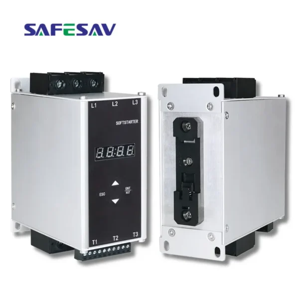 Mini Motor, SAFESAV, 380V, 400V, 5.5kW - view 3