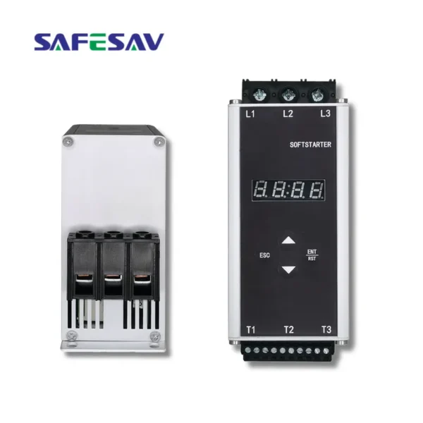 Mini Motor, SAFESAV, 380V, 400V, 5.5kW - view 4