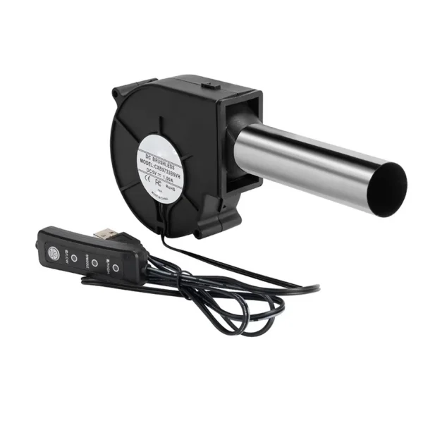 Mini Outdoor Bbq Blower, Centrifugal, 12v, 2.7A, 9733