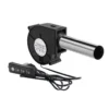 Mini Outdoor Bbq Blower, Centrifugal, 12v, 2.7A, 9733 - view 2