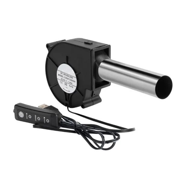 Mini Outdoor Bbq Blower, Centrifugal, 12v, 2.7A, 9733 - view 2