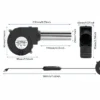 Mini Outdoor Bbq Blower, Centrifugal, 12v, 2.7A, 9733 - view 3