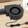 Mini Outdoor Bbq Blower, Centrifugal, 12v, 2.7A, 9733 - view 4