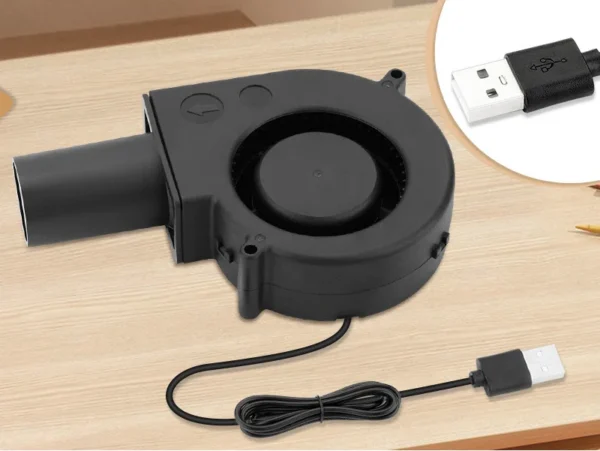 Mini Outdoor Bbq Blower, Centrifugal, 12v, 2.7A, 9733 - view 4