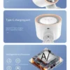 Mini Portable Fan, USB, Plastic - view 6