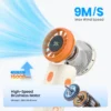 Mini Portable Handheld Fan, H5, 15000RPM, 5000mAh - view 3