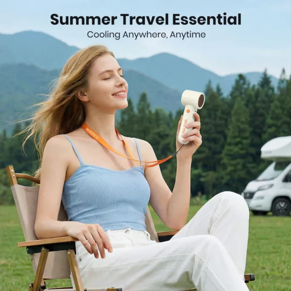 Mini Portable Handheld Fan, H5, 15000RPM, 5000mAh - view 4