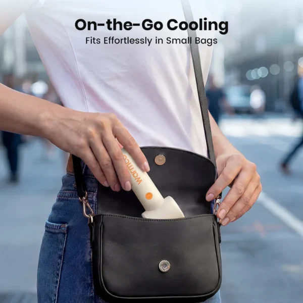 Mini Portable Handheld Fan, H5, 15000RPM, 5000mAh - view 5