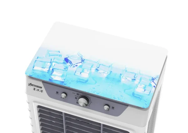 Mini Portable Water Cooler, 6800m3, Electric - view 2